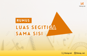 Luas Segitiga Sama Sisi dengan Sisi 10 cm