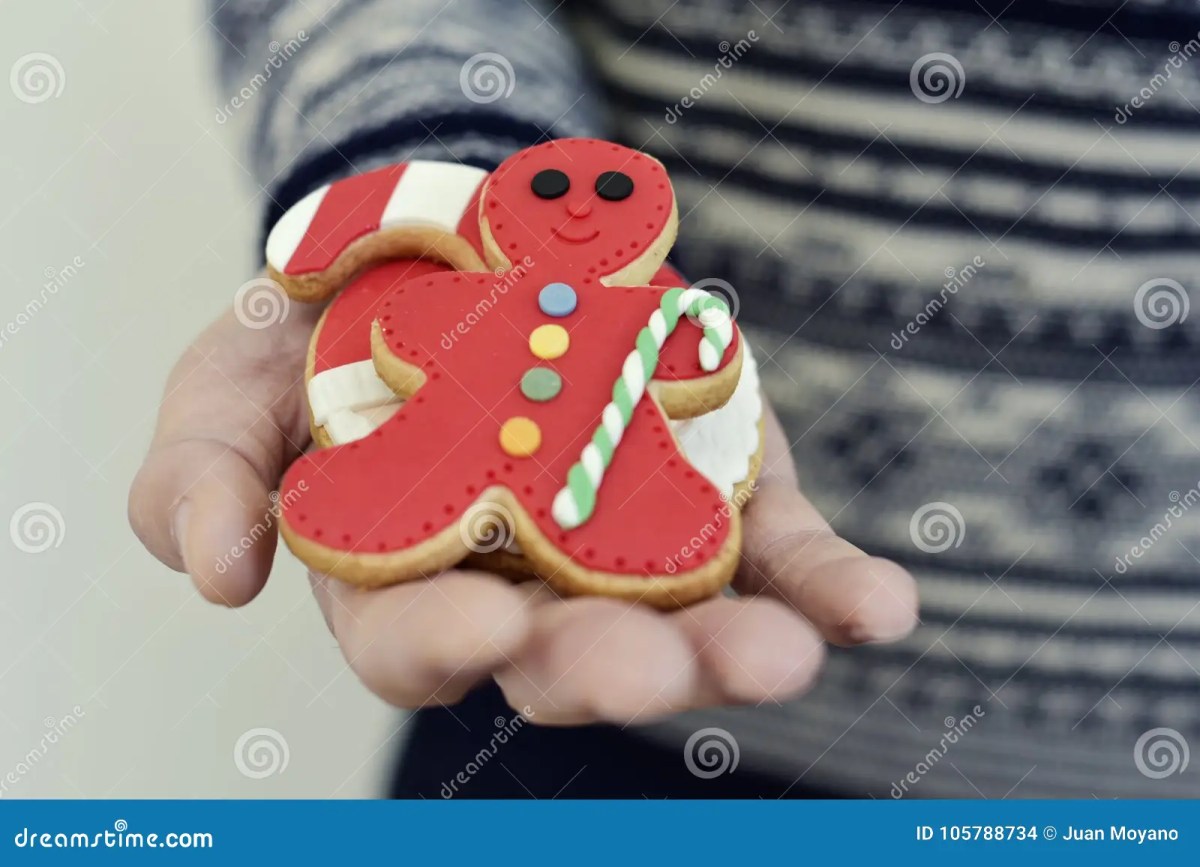 He Has Cookies in His Pocket