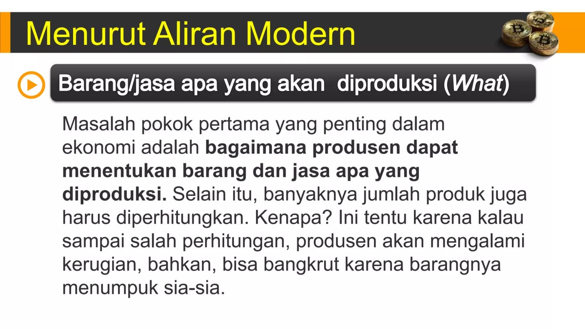 Masalah Pokok Ekonomi Umum yang Terjadi di Masyarakat