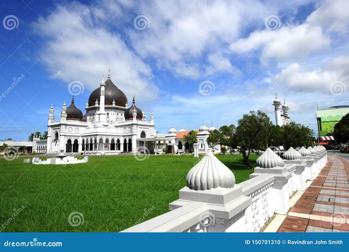 Alasan Pembangunan Masjid Zahir