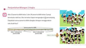 Hasil Penjumlahan 1/2 + 2/3