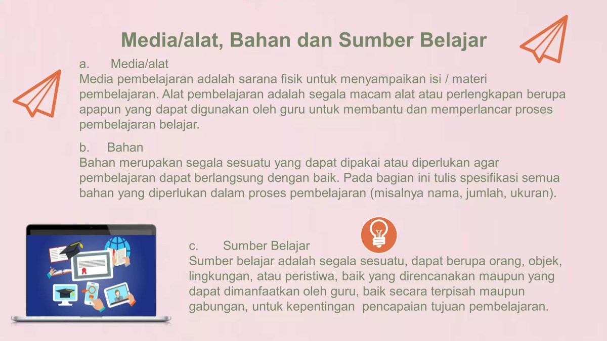 Perbedaan Bahan Ajar dan Sumber Belajar