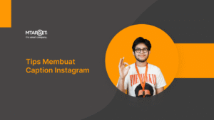 Setujui atau tolak caption Instagram Task 1, beri alasan (≥5 kalimat)
