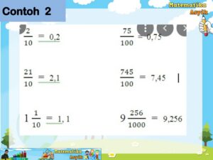 Ubah Pecahan 50/35 Menjadi Desimal