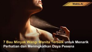 Berapa ml Minyak Wangi Diterima Anita
