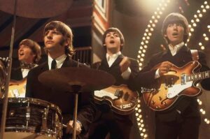 Grup band legendaris Inggris yang mempopulerkan lagu Hey Jude