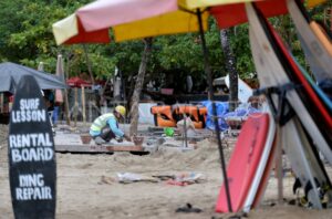 Pengikisan Pantai Bali Akibat Eksploitasi dan Pembangunan