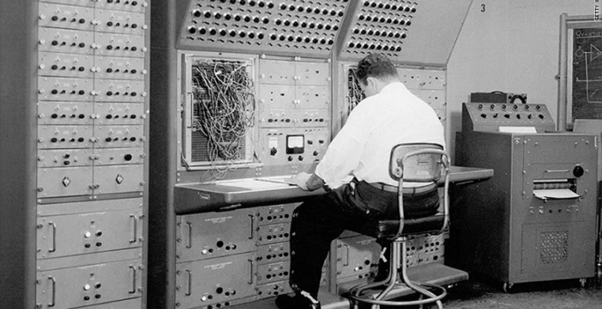 Ilmuwan Pembuat Program Komputer Pertama