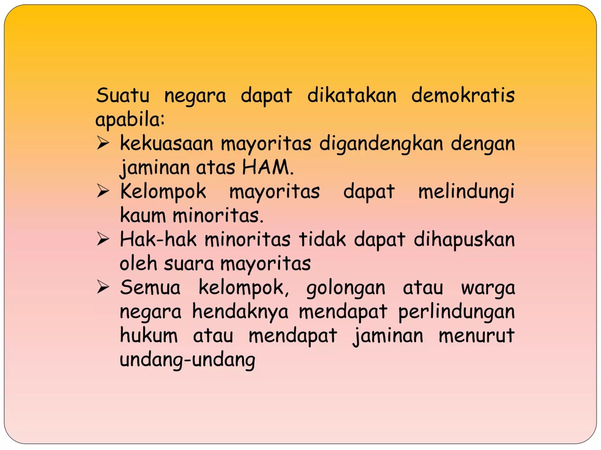 Pengertian Demokrasi