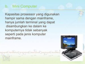 Pengertian komputer yang benar, kecuali opsi berikut