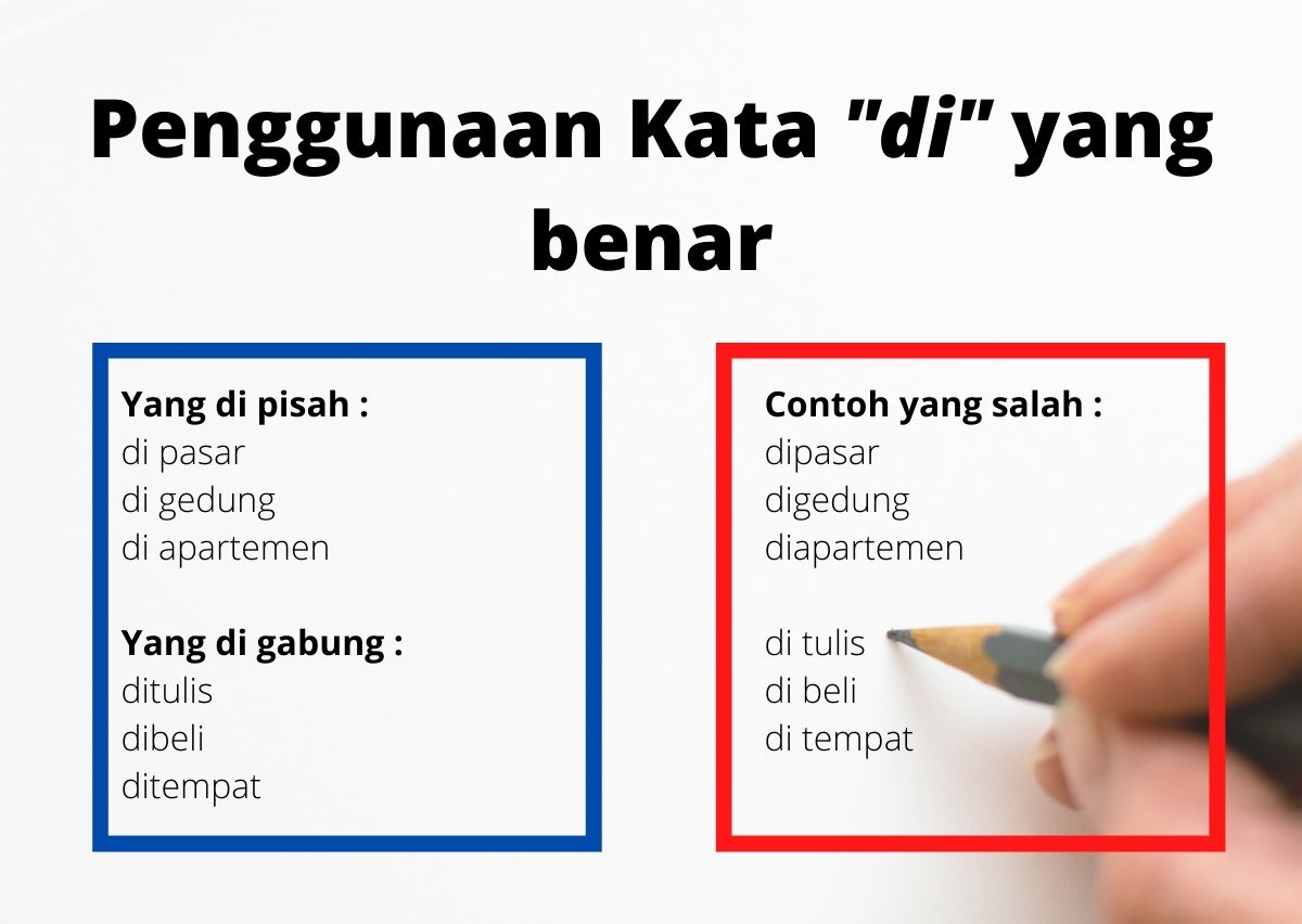 Perbedaan Imbuhan -kan dan -i dalam Kalimat Bahasa Indonesia