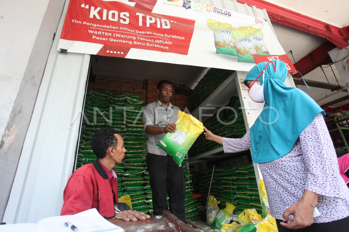 Keuntungan Penjualan Beras Toko Senang