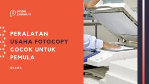 Waktu Habisnya Kertas Usaha Fotokopi Jika Ali dan Ahmad Bekerja Bersama