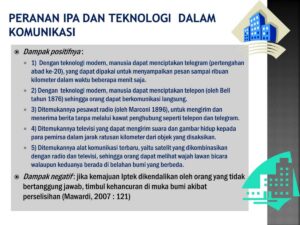 Hubungan Langsung dan Tidak Langsung antara IPA dan Teknologi beserta Contohnya