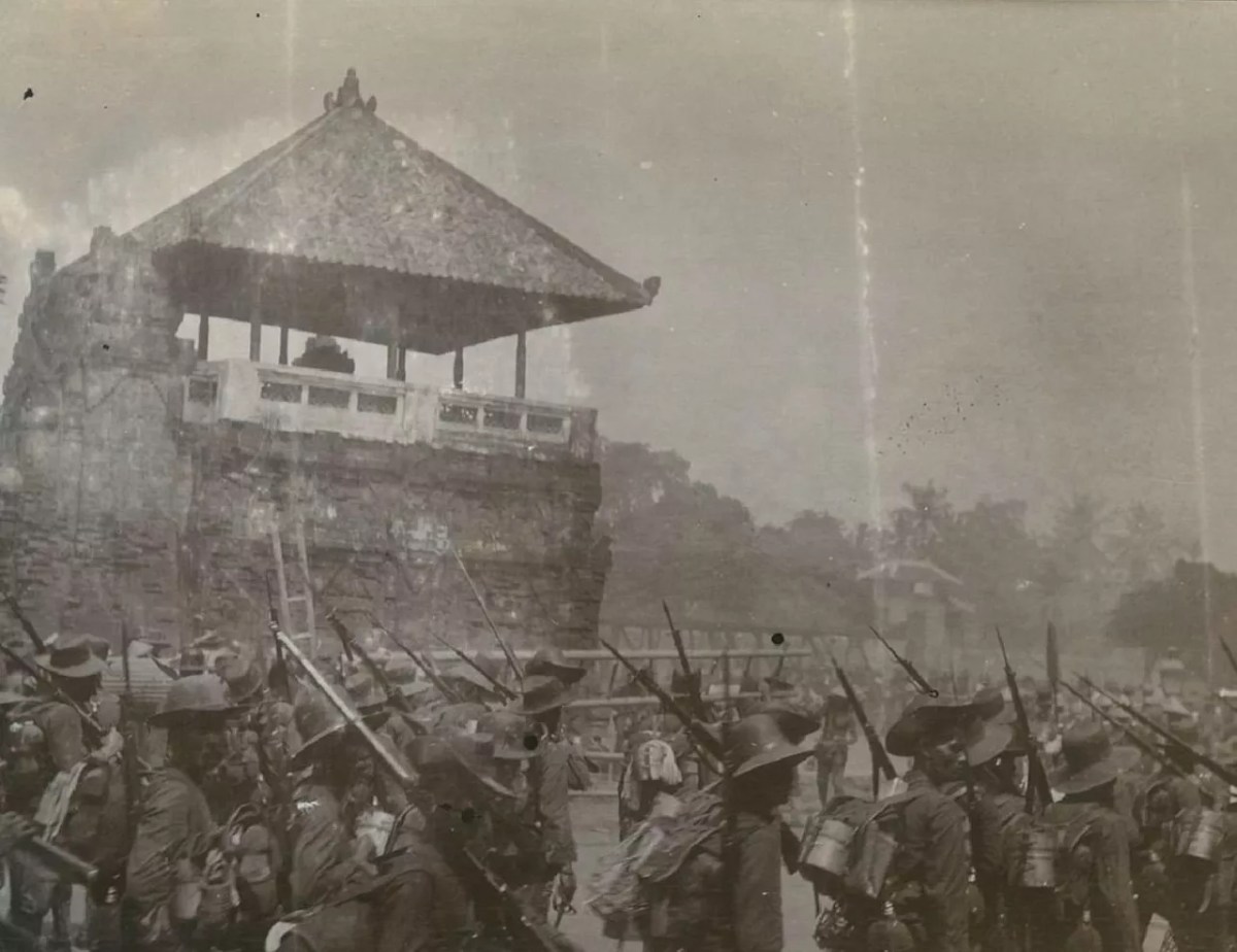 Perang Puputan Margana Bali dipimpin oleh