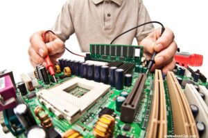 Model blok sistem kerja perangkat komputer