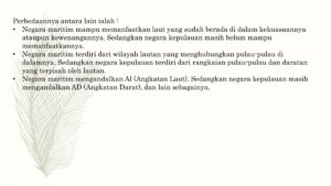 Pengertian Negara Maritim