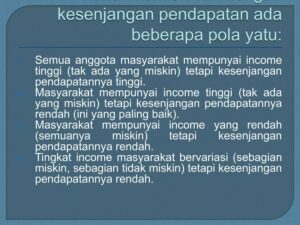 Ciri negara dengan pendapatan rendah dan kesulitan pemenuhan kebutuhan