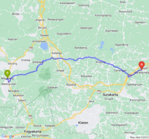 Ali Menyusul Tono di Rute Magelang‑Semarang Jam Berapa