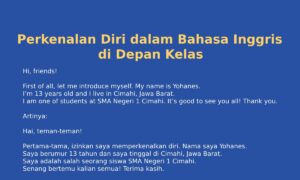 Terjemahan Bahasa Inggris: Saya Suka Cara Berbicara Anda