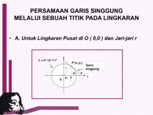 Menentukan Jari‑Jari Lingkaran 5:7, Jarak Pusat 30 cm, Singgung 18 cm