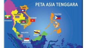 Kondisi geografis negara‑negara Asia Tenggara secara umum
