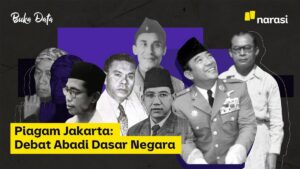 Nilai kebersamaan dari penyelesaian kontroversi Jakarta Charter