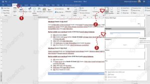 Pengertian Header dan Footer pada Dokumen