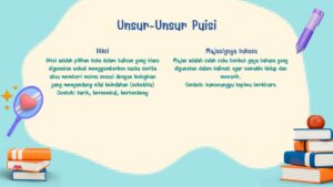 Unsur Puisi yang Mengungkap Perasaan dan Pikiran Penyair