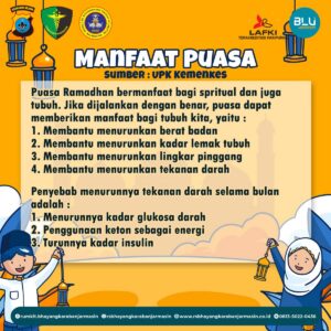 Hikmah Berpuasa di Bulan Ramadhan
