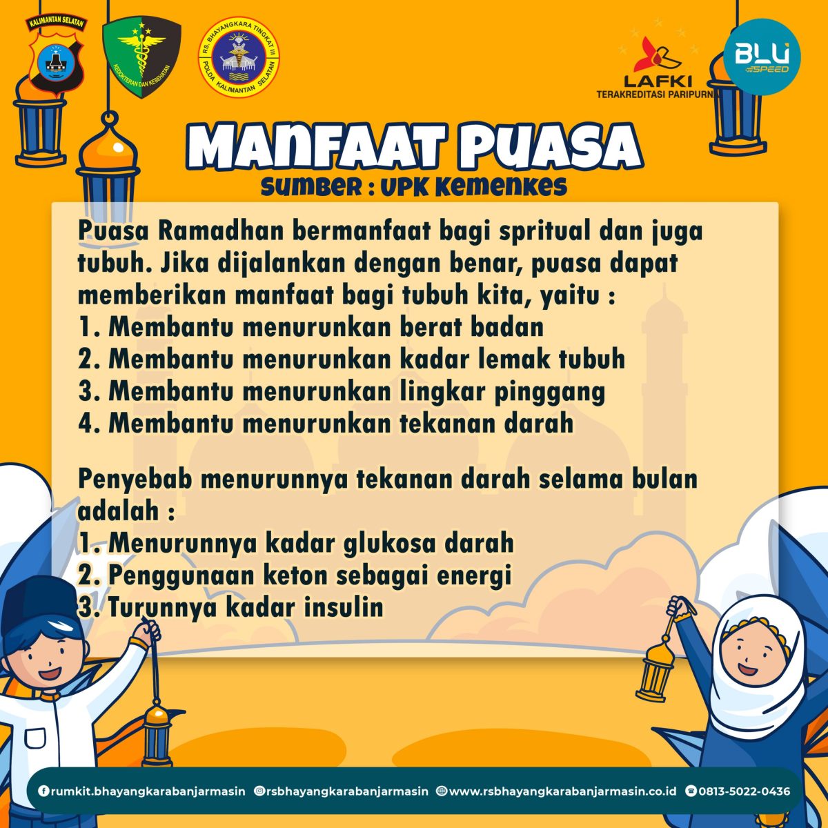 Hikmah Berpuasa di Bulan Ramadhan