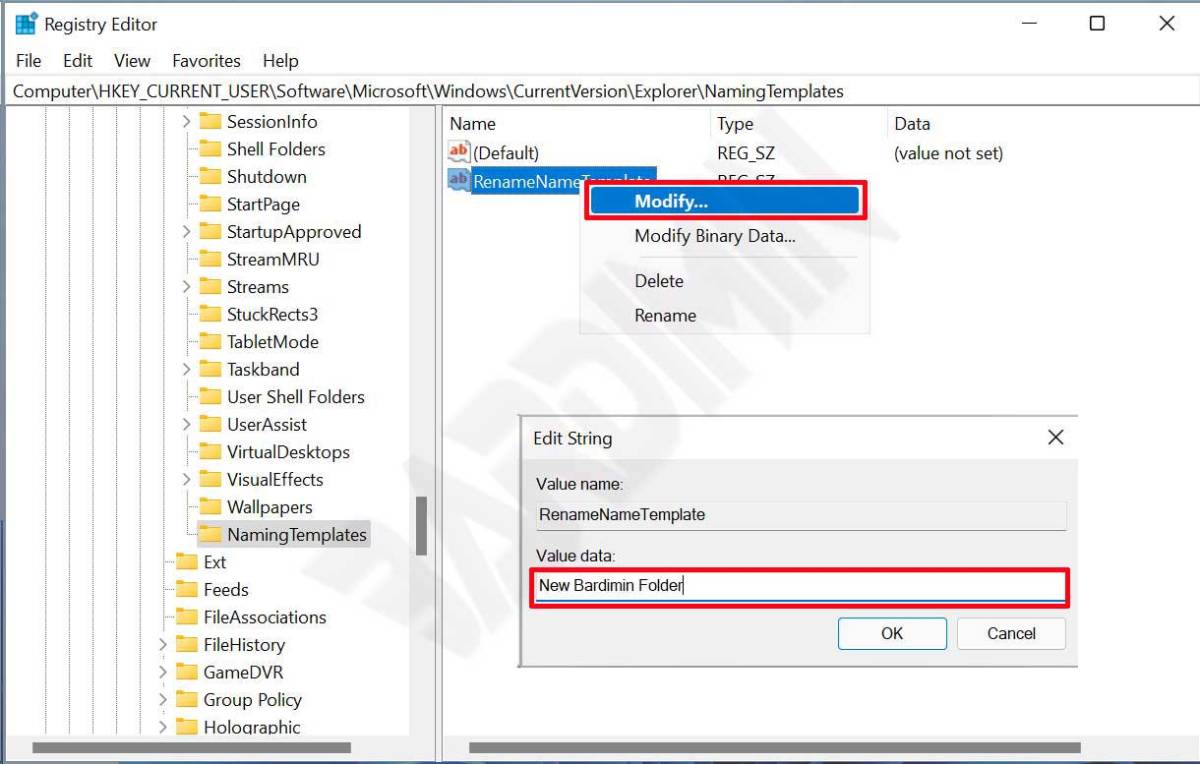 Cara Mengubah Nama Folder: Shortcut, New, Paste, Rename
