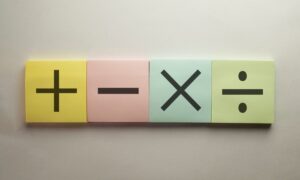 Makna simbol ‘#’ pada Soal Matematika No 66 dan cara penyelesaiannya