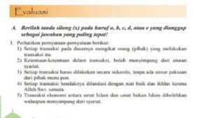 3 contoh jual beli yang dianggap batil