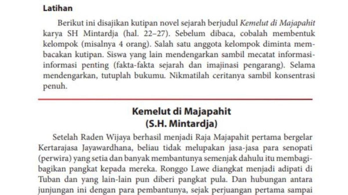 Mencari Fakta Sejarah dan Imajinasi Pengarang dalam Novel Kemelut Majapahit