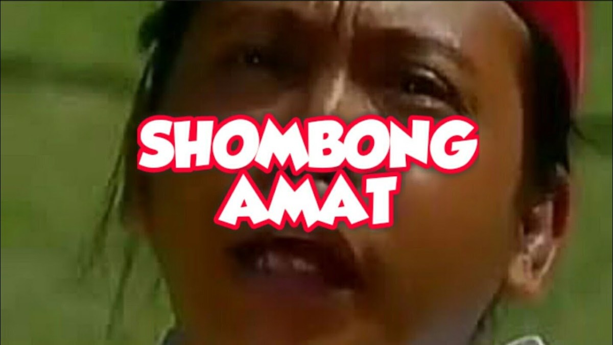 Arti Sombong