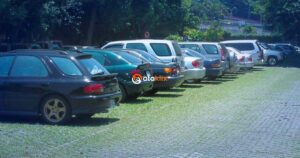 Menentukan Jumlah Motor Parkir dari Rasio Sedan dan Box