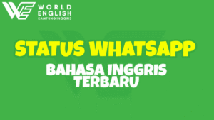 Terjemahan Bahasa Inggris: Kamu Saja yang Makan