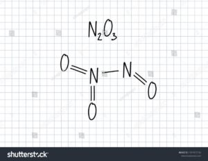 Rumus Kimia Dinitrogen Trioksida