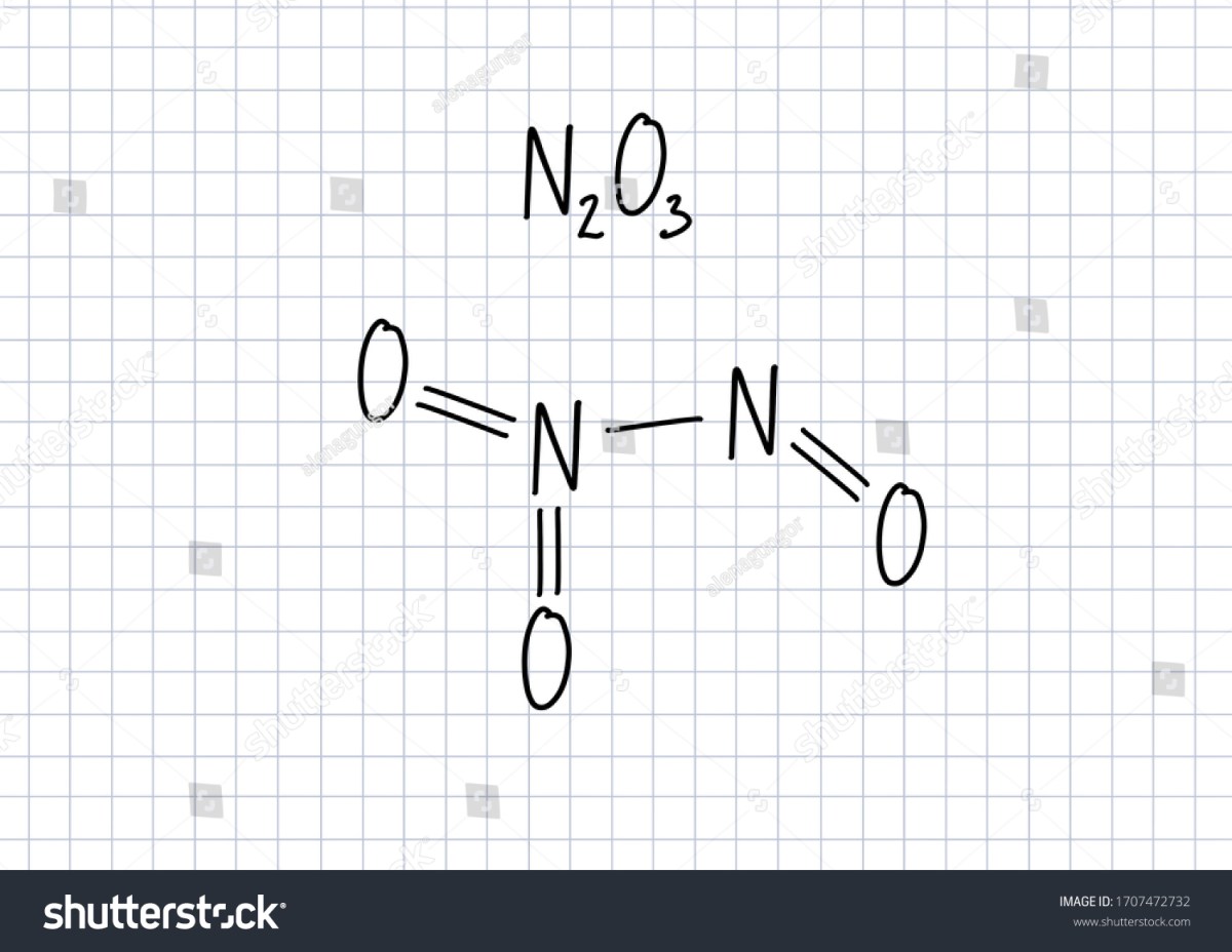 Rumus Kimia Dinitrogen Trioksida