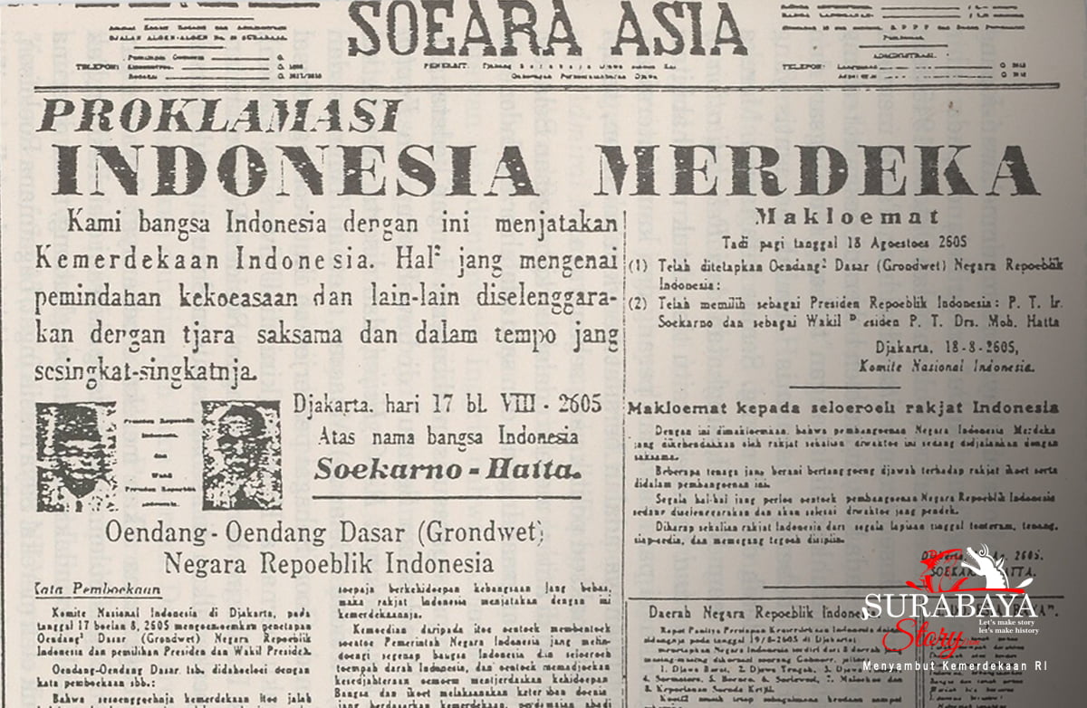 Tokoh Penyebar Berita Proklamasi