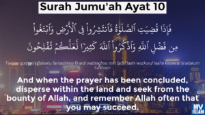 Arti Ayat 9‑10 Surat Al‑Jumu’ah