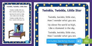Lirik, Terjemahan, dan Nilai Moral Lagu Twinkle Twinkle Little Star
