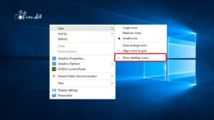 Elemen yang Terdapat pada Desktop Windows