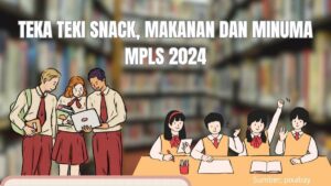 Teka-teki minuman yang datang sesaat