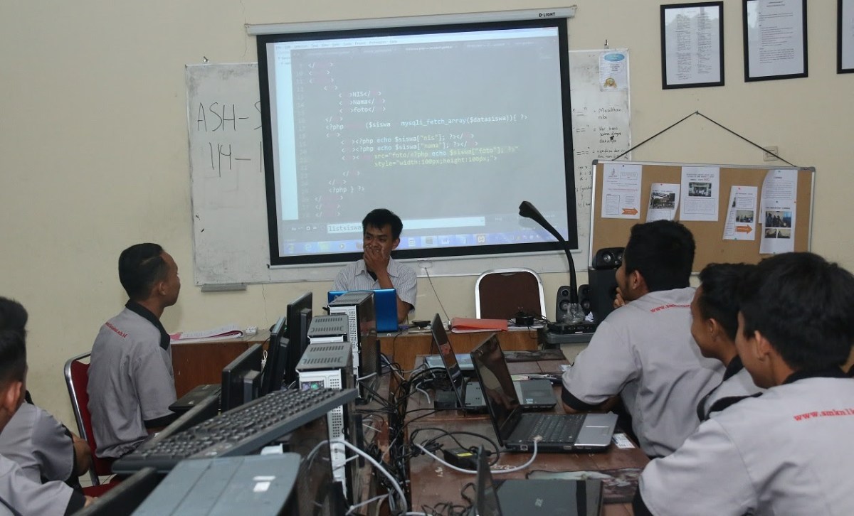 Contoh Konkret Belajar dengan Media Teknologi