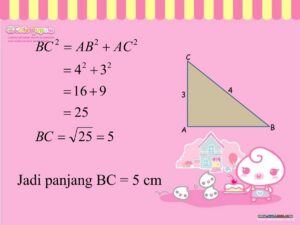 Penjelasan Pythagoras dan Cara Menghitung 8×36÷5+20÷2×37