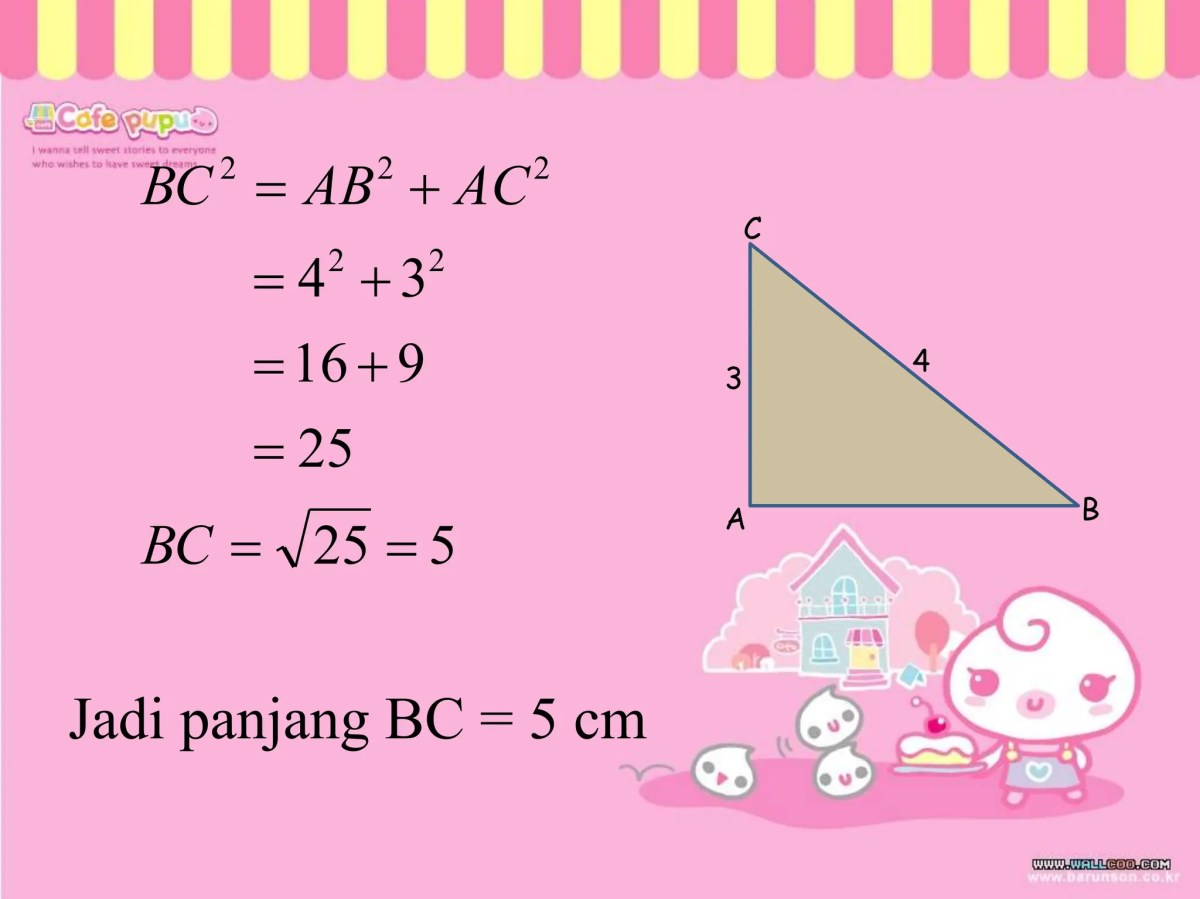 Penjelasan Pythagoras dan Cara Menghitung 8×36÷5+20÷2×37