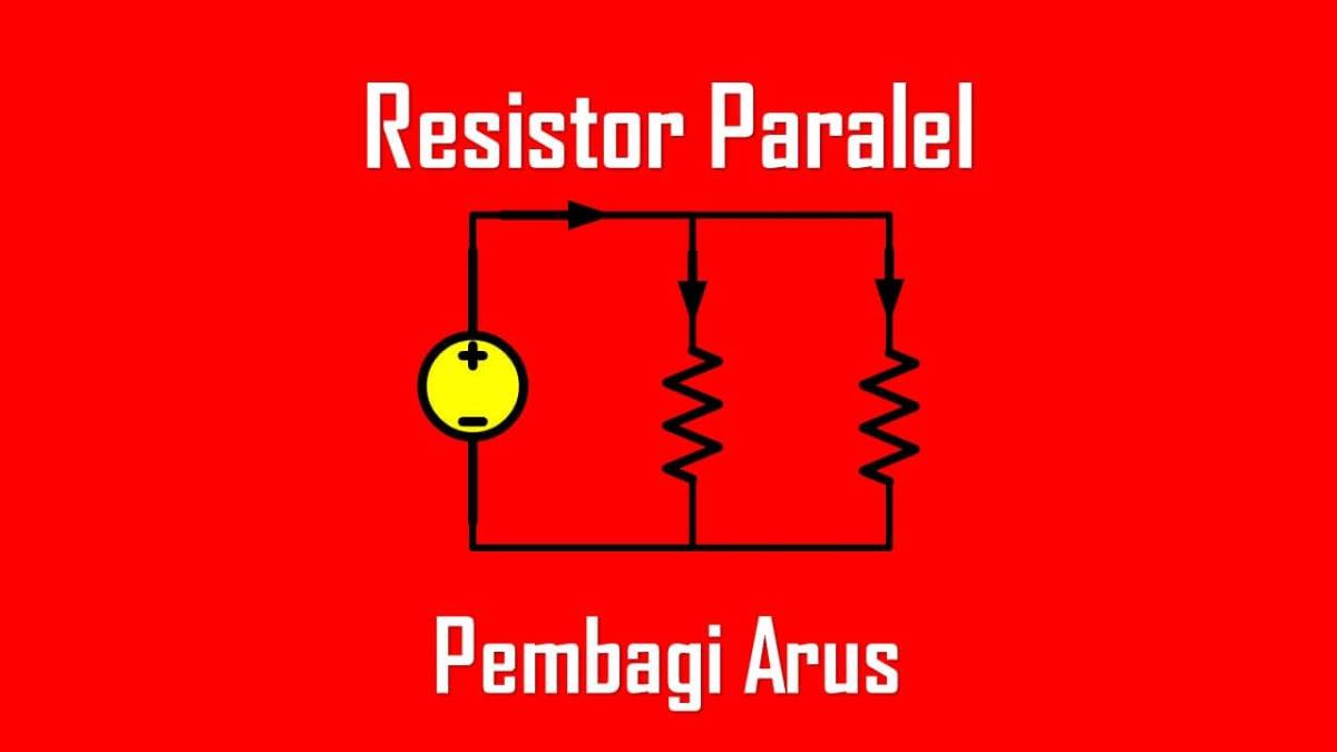 Tentukan Hambatan Setara, Arus, dan Tegangan pada Setiap Resistor