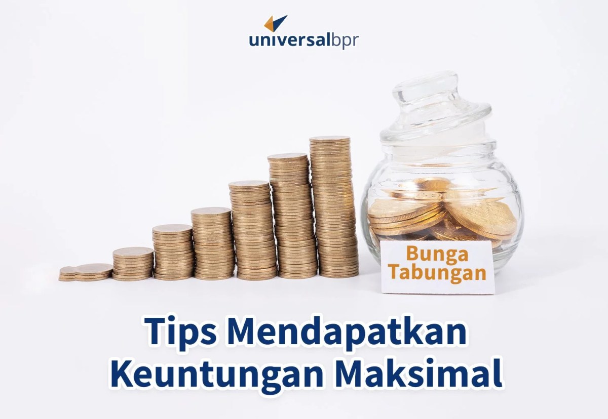 Berapa persen bunga tahunan tabungan Bapak